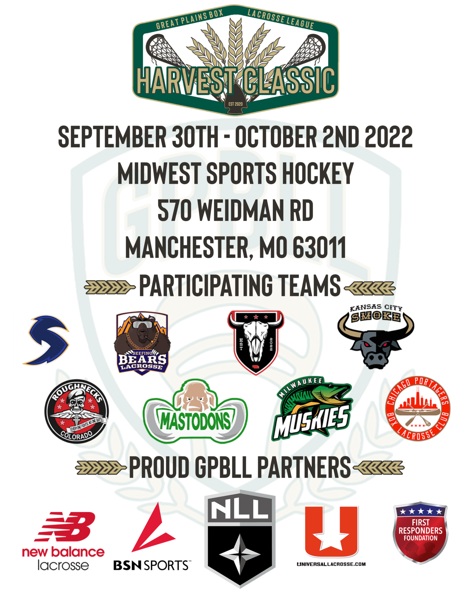 2022 Championship Box Lacrosse League