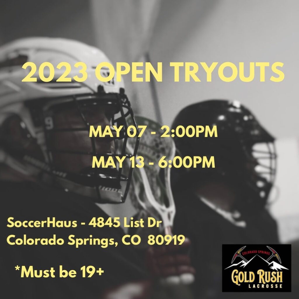 Colorado Springs, Colorado Box Lacrosse League