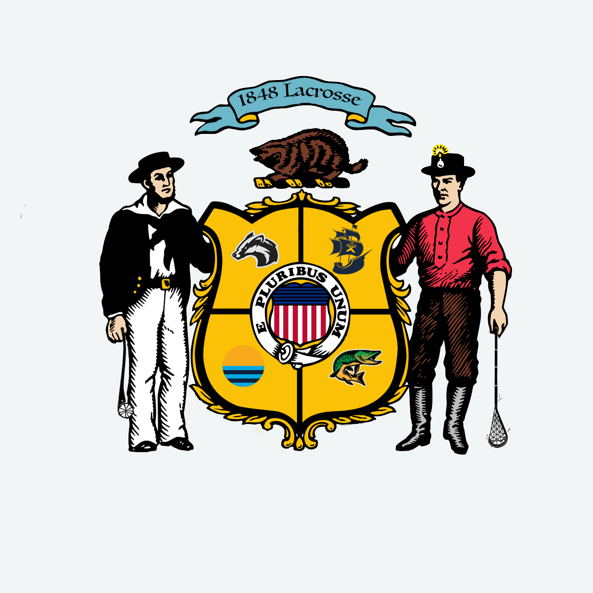 1848 lacrosse box lacrosse league