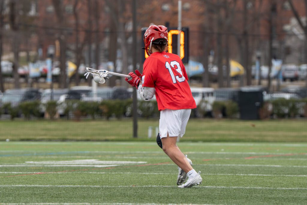 Luke Herrmann Marcus Thundercloud - Box Lacrosse League