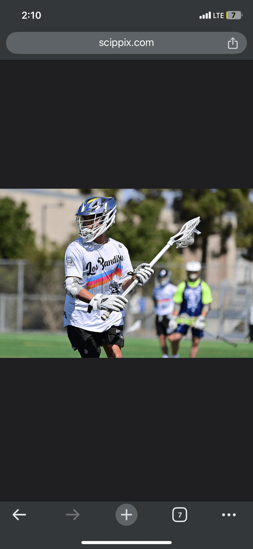 Siam Owen - Box Lacrosse League