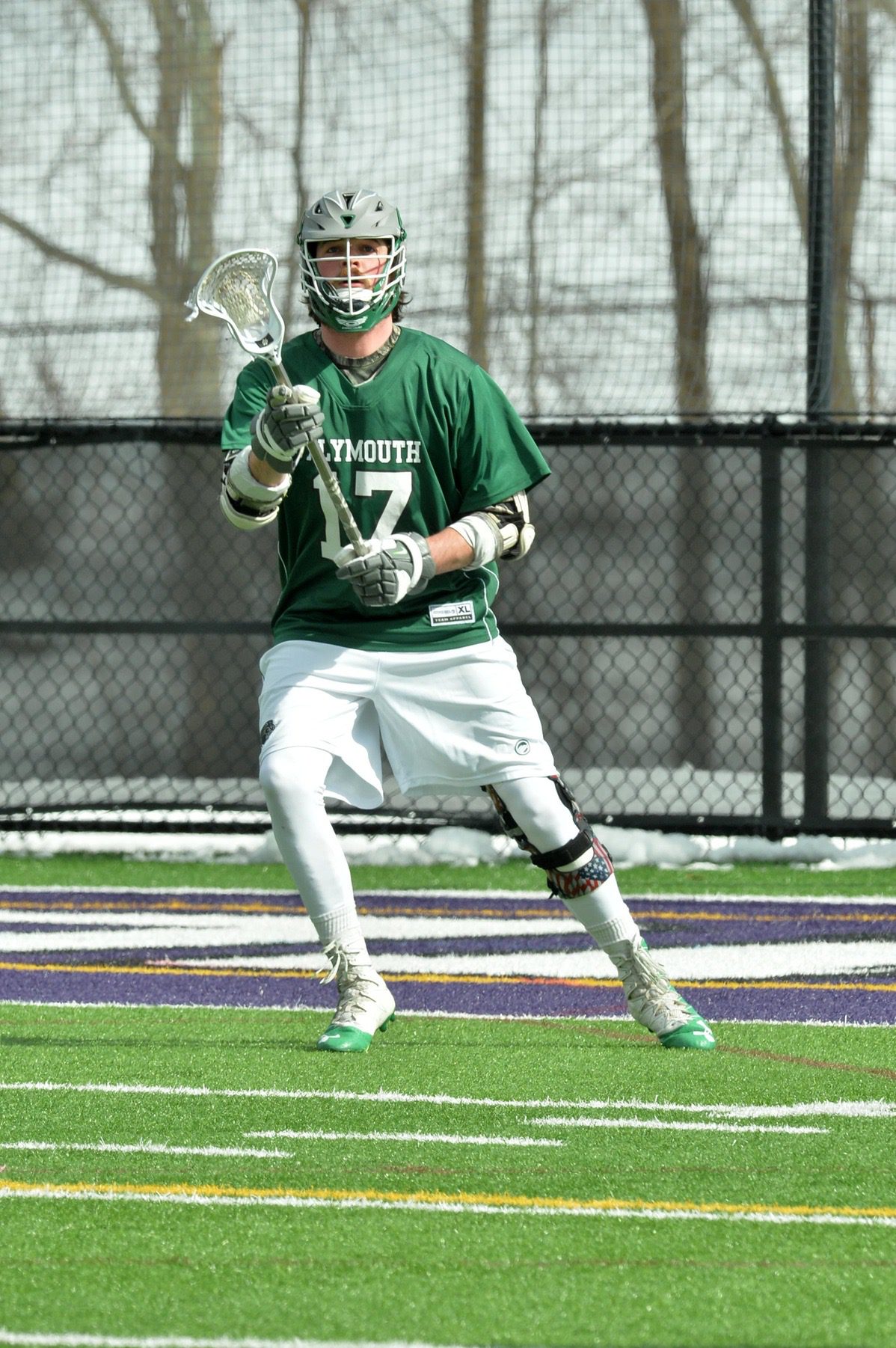 J.R. Barnes - Box Lacrosse League