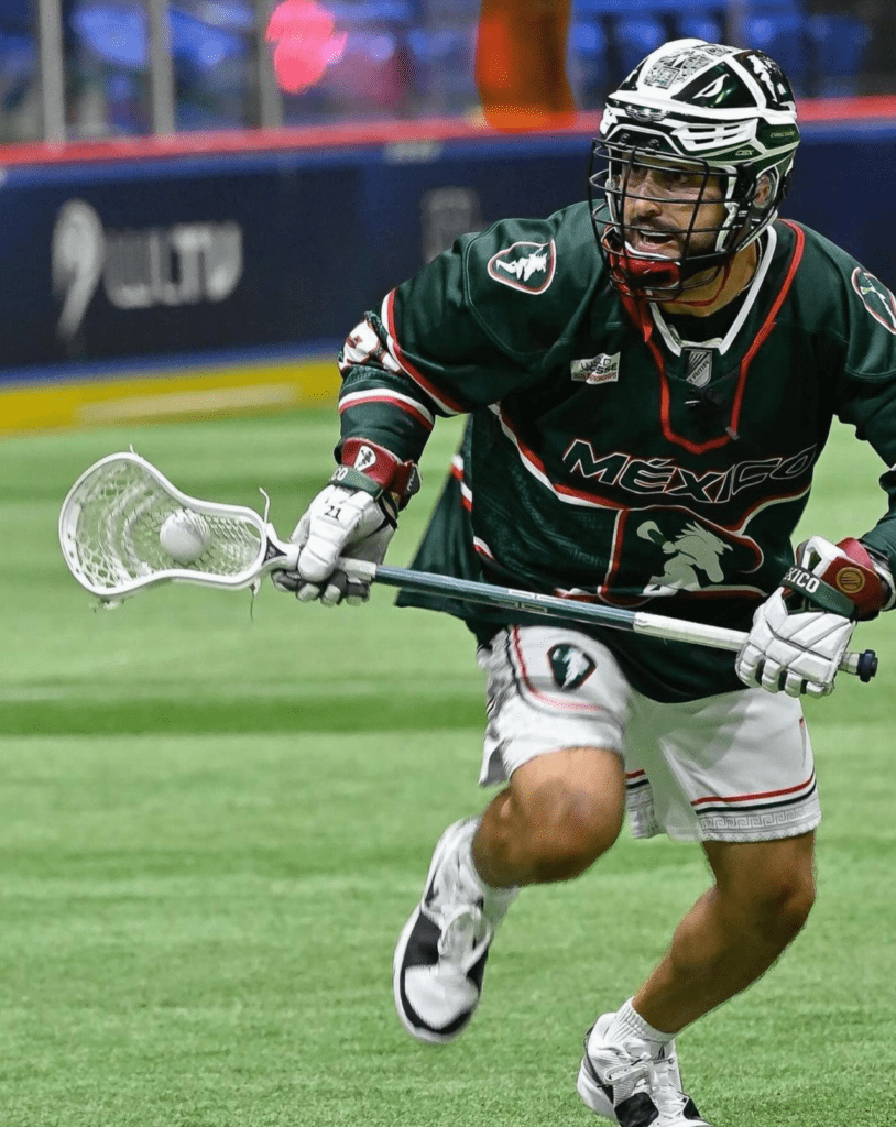 Fernando Garcia - Box Lacrosse League
