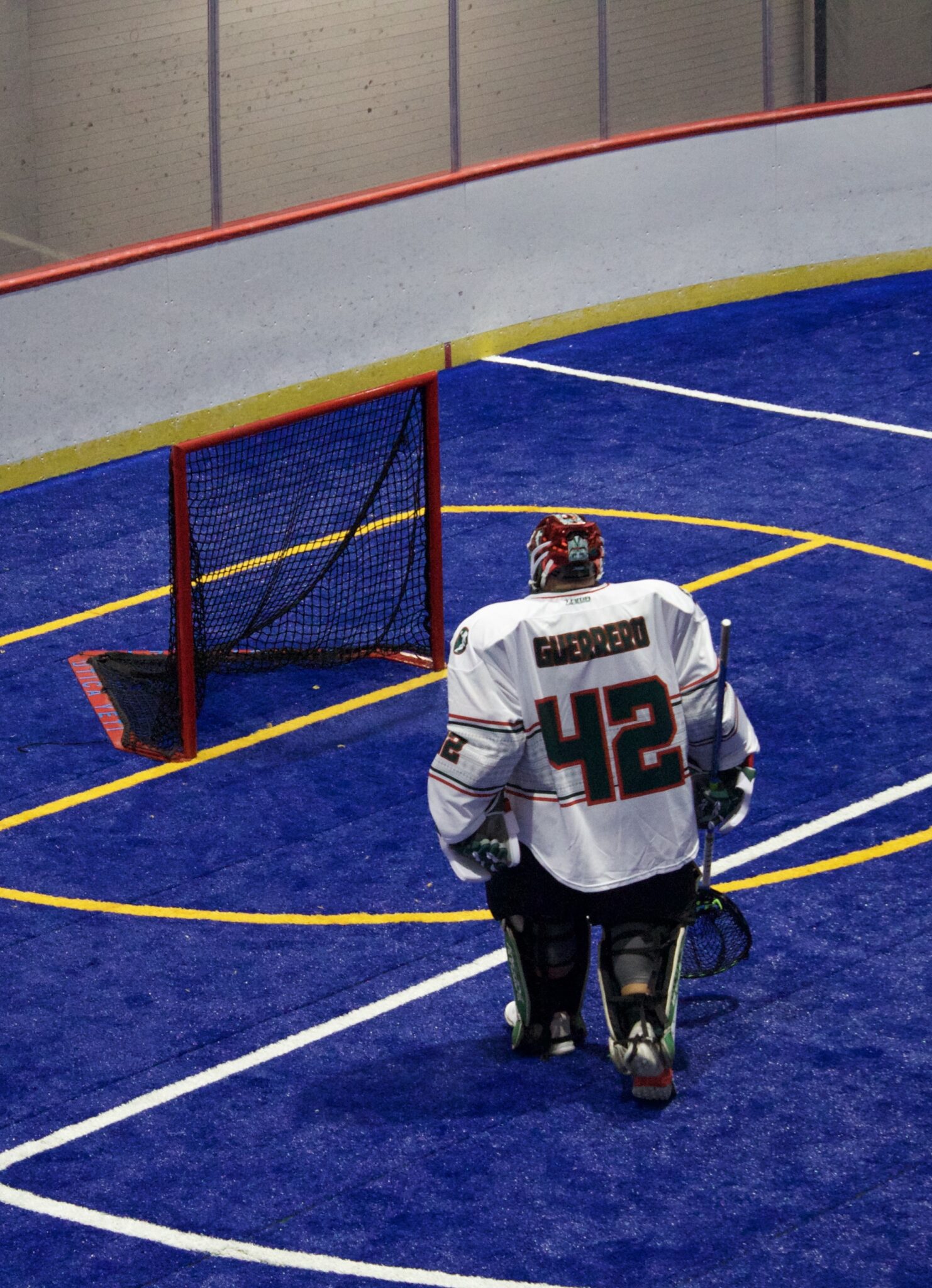 Xavier Guerrero - Box Lacrosse League